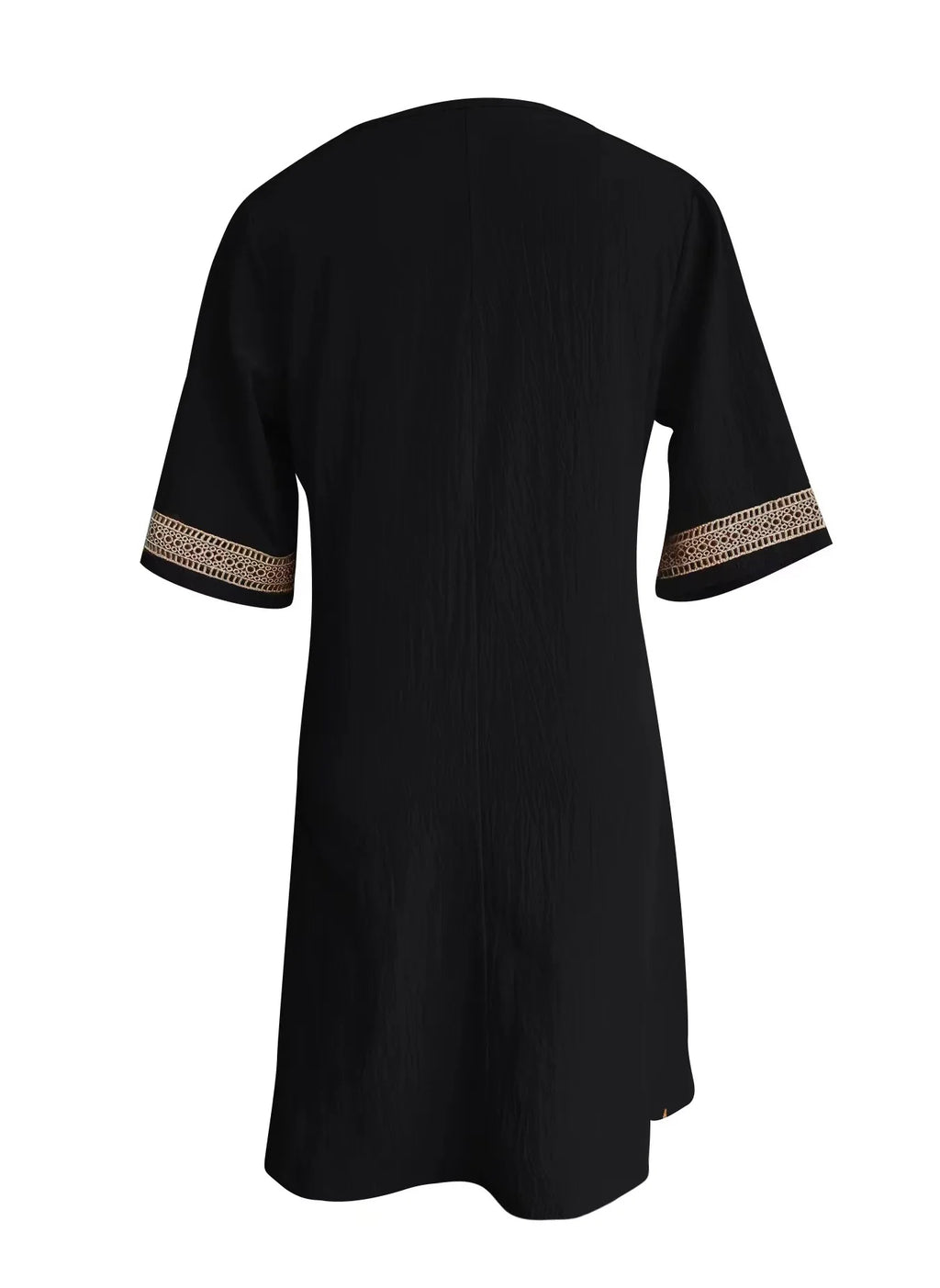Sukienka etniczna boho | Kolorowy letni wzór